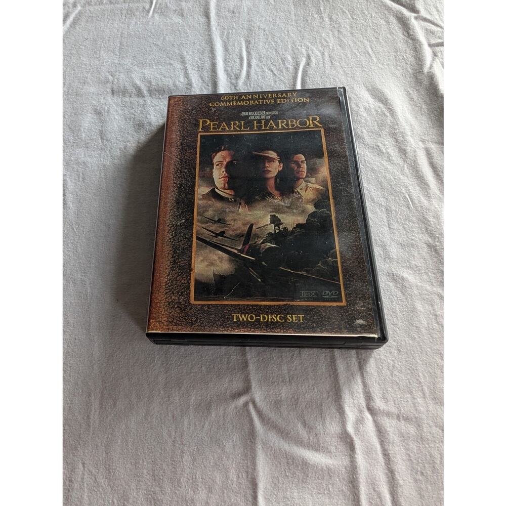 Pearl Harbor - 60th Anniversary Commemorative Edition- 2 Disc Set (DVD 2001) Z61